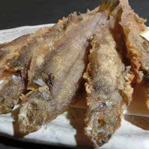 若狭カレイ唐揚げ504円
