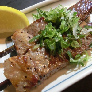 特選カルビ串焼き一本２７３円